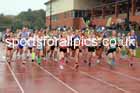 Girls Under-13s 2025 Northern Athletics Autumn Road Relays, Leigh, Lancashire. Photo: David T. Hewitson/Sports for All Pics
